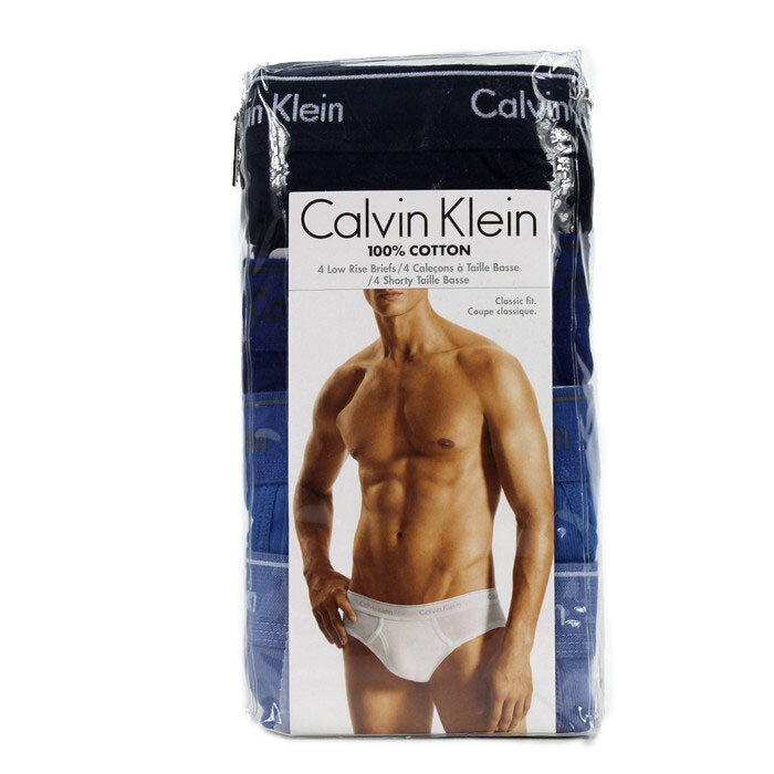 Calvin Klein - Briefs x 4