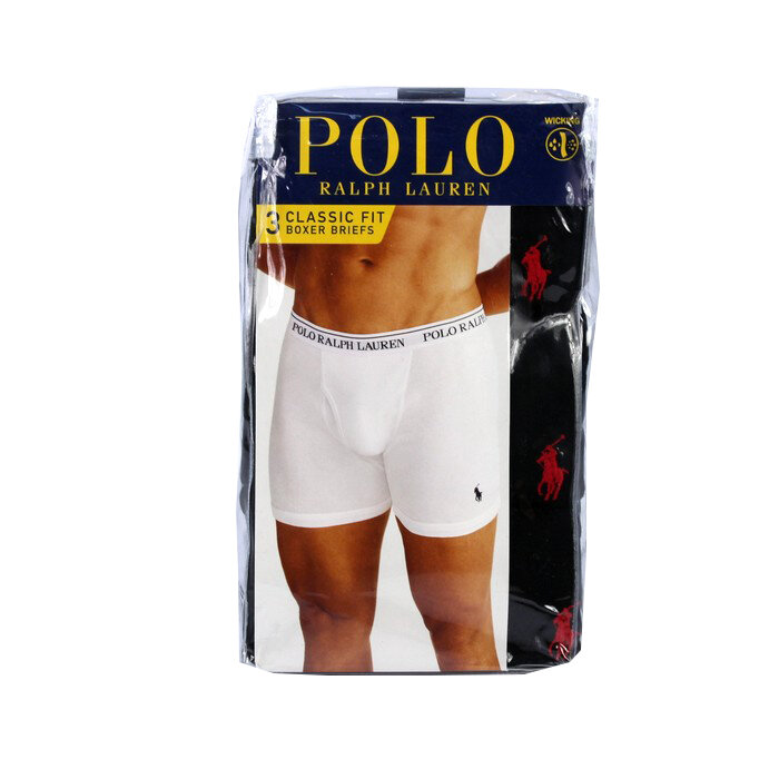 Ralph Lauren - Boxershorts x 3