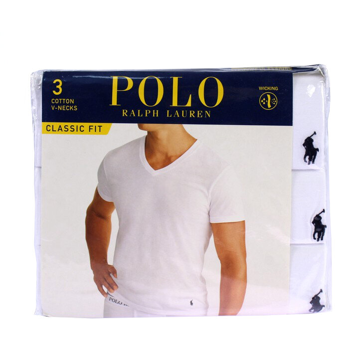 Ralph Lauren - Podkoszulki x 3