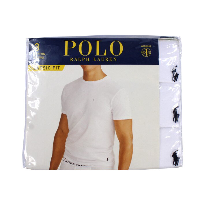 Ralph Lauren - Podkoszulki x 3 - Classic Fit