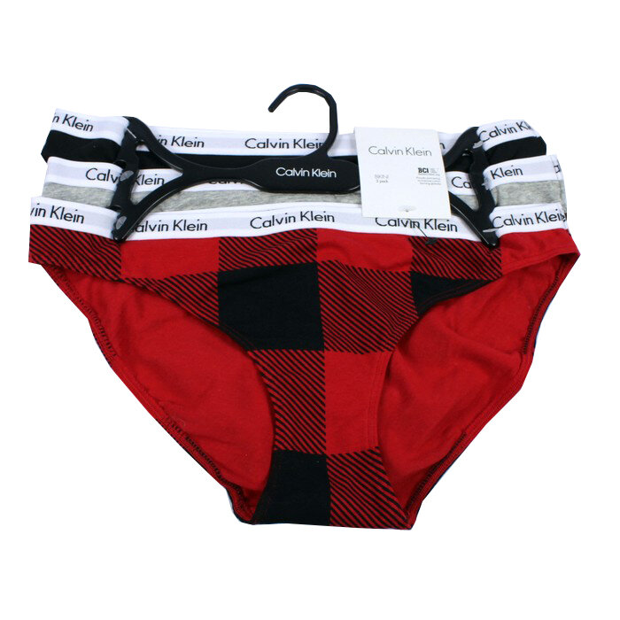 Calvin Klein - Kalhotky x 3