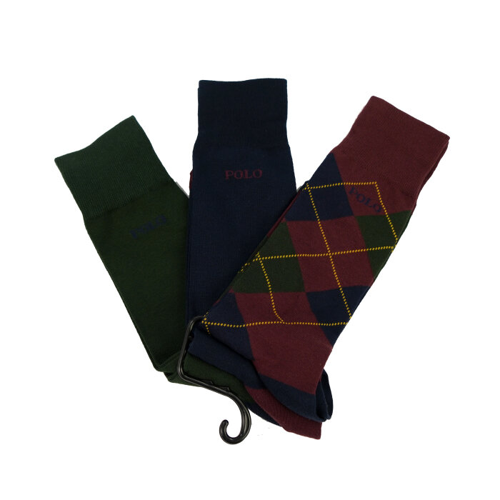 Ralph Lauren - Skarpetki x 3