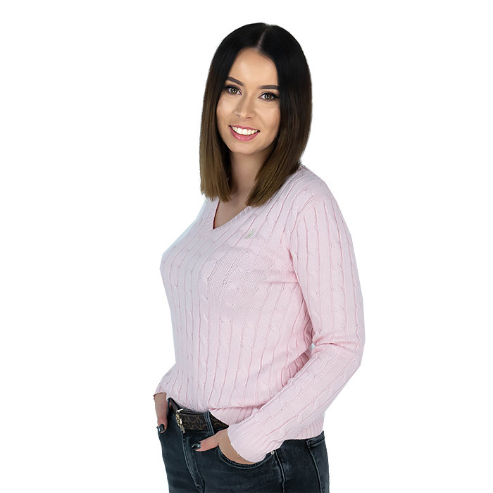 Ralph Lauren - Sweter V-Neck