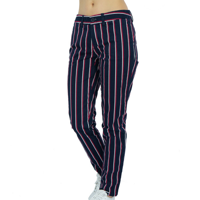 Tommy Hilfiger - Pants - stretch slim chino
