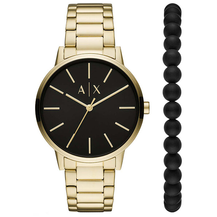 Armani Exchange - Watch and bracelet