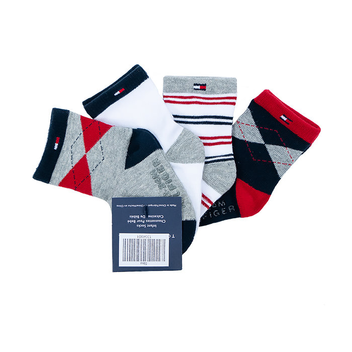 Tommy Hilfiger - Socks x 4