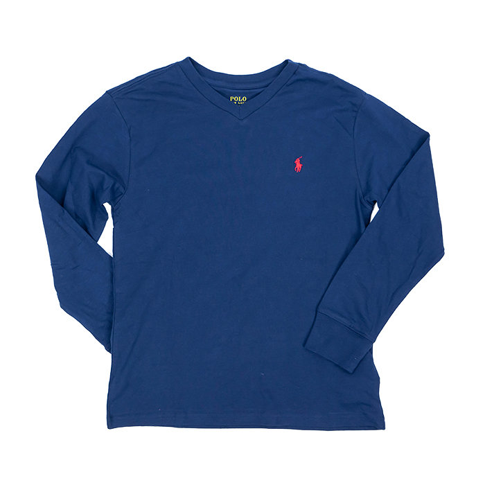 Ralph Lauren - T-Shirt mit langen Ärmeln