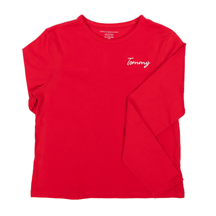 Tommy Hilfiger - T-Shirt mit langen Ärmeln