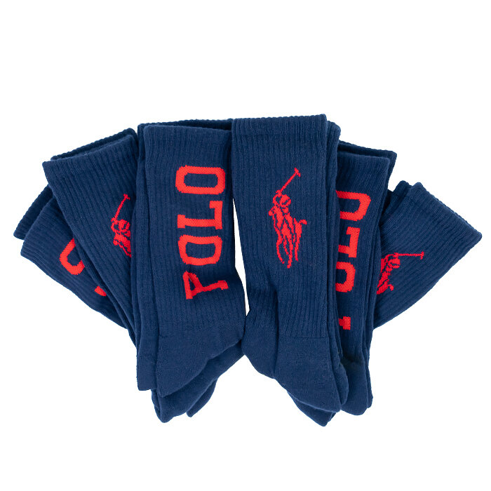 Ralph Lauren - Socks x 6