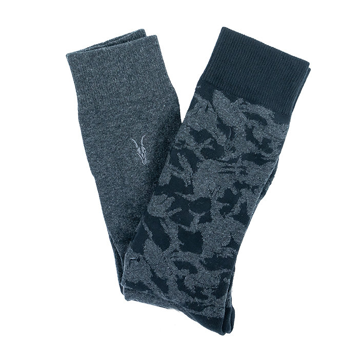 AllSaints - Socks x 2