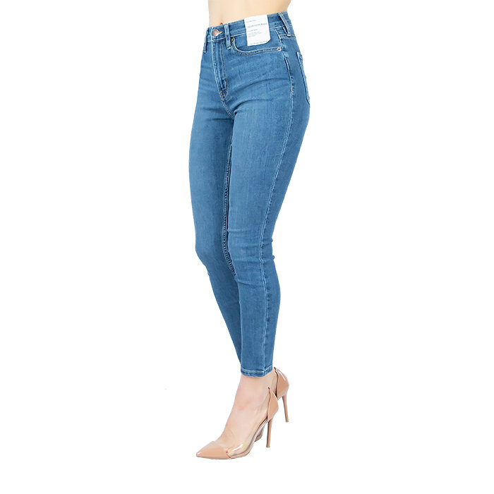 Calvin Klein - Jeansy - High Rise Skinny