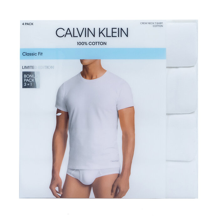 Calvin Klein - Podkoszulki x 4