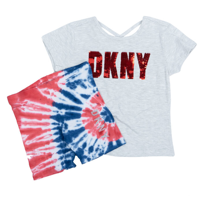 DKNY - Koszulka i spodenki