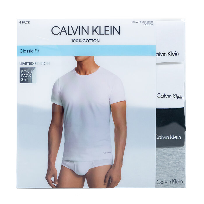 Calvin Klein - Unterhemden x 4