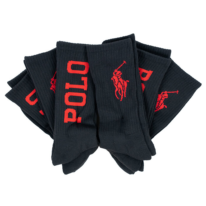 Ralph Lauren - Socks x 6