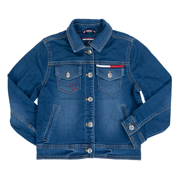 Tommy Hilfiger - Kurtka jeansowa