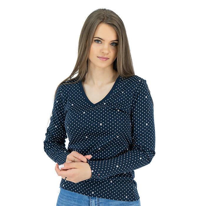Tommy Hilfiger - Tričko s dlouhým rukávem