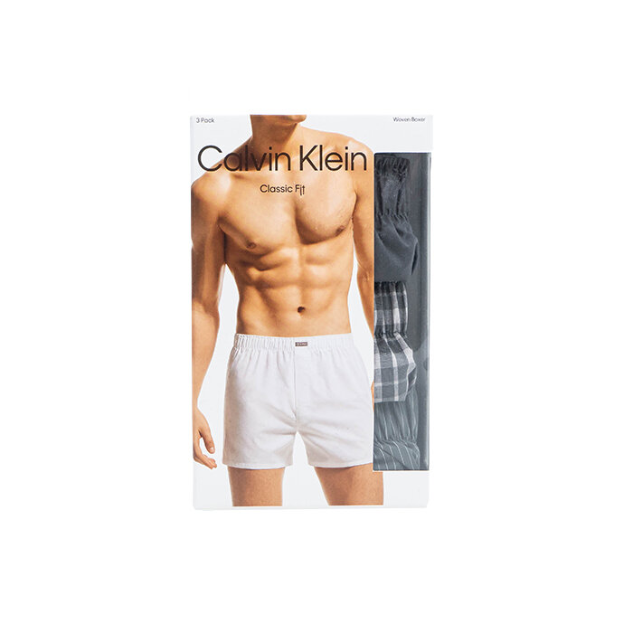 Calvin Klein - Bokserki x 3 - Classic Fit
