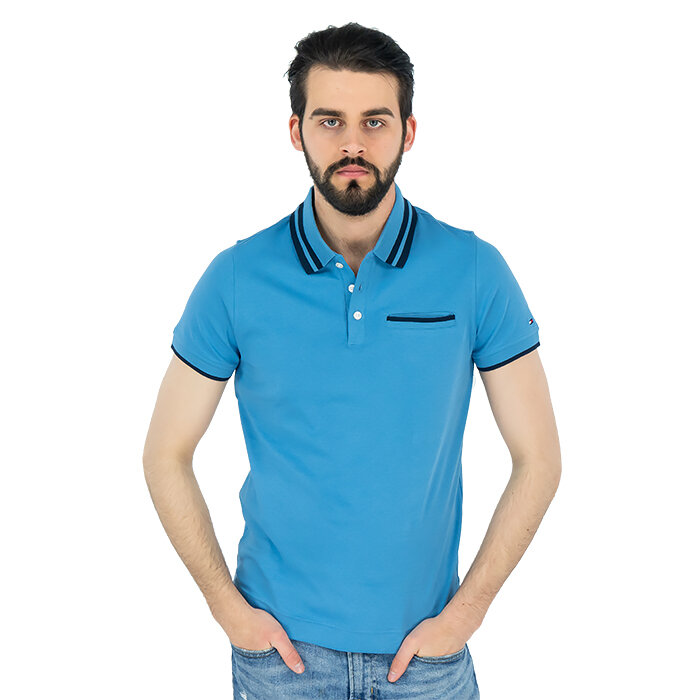 Tommy Hilfiger - Polo - SLIM FIT COUPE ETROITE