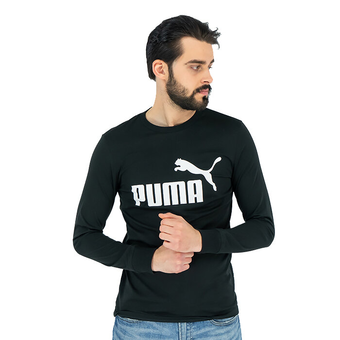 Puma - T-Shirt mit langen Ärmeln