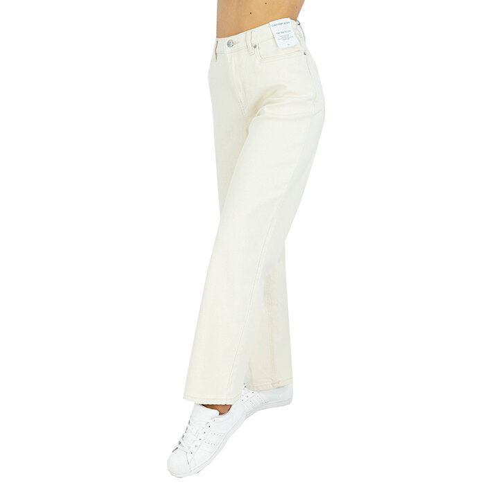 Calvin Klein - Spodnie High Rise 90' s Fit 