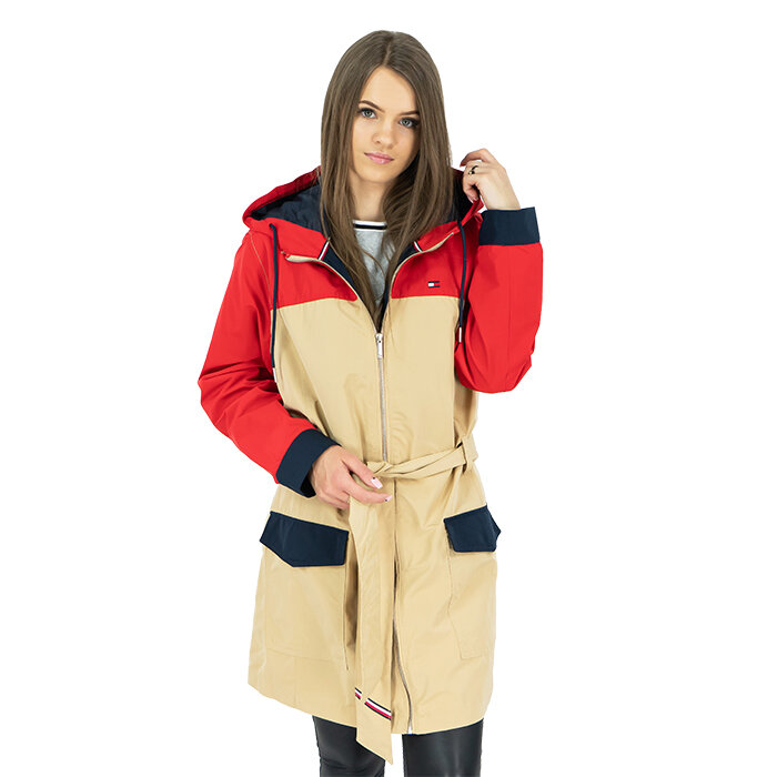 Tommy Hilfiger - Kurtka wiosenna