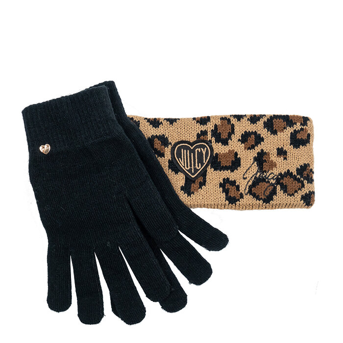 Juicy Couture - Handschuhe und Stirnband