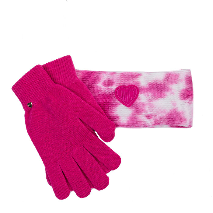 Juicy Couture - Handschuhe und Stirnband