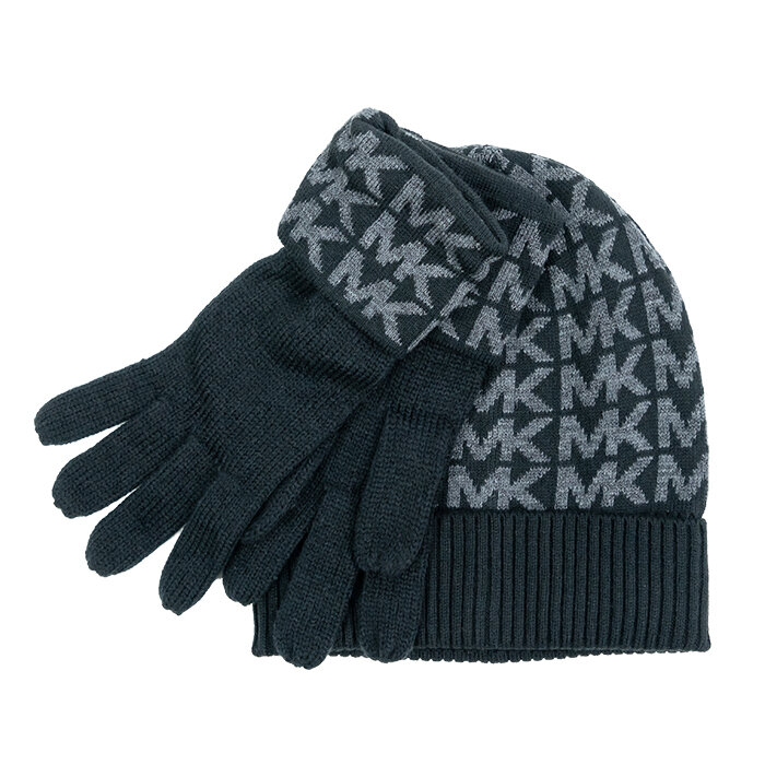 Michael Kors - Hat and gloves 
