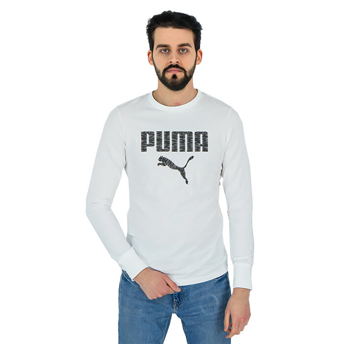 Puma - T-shirt with long sleeves