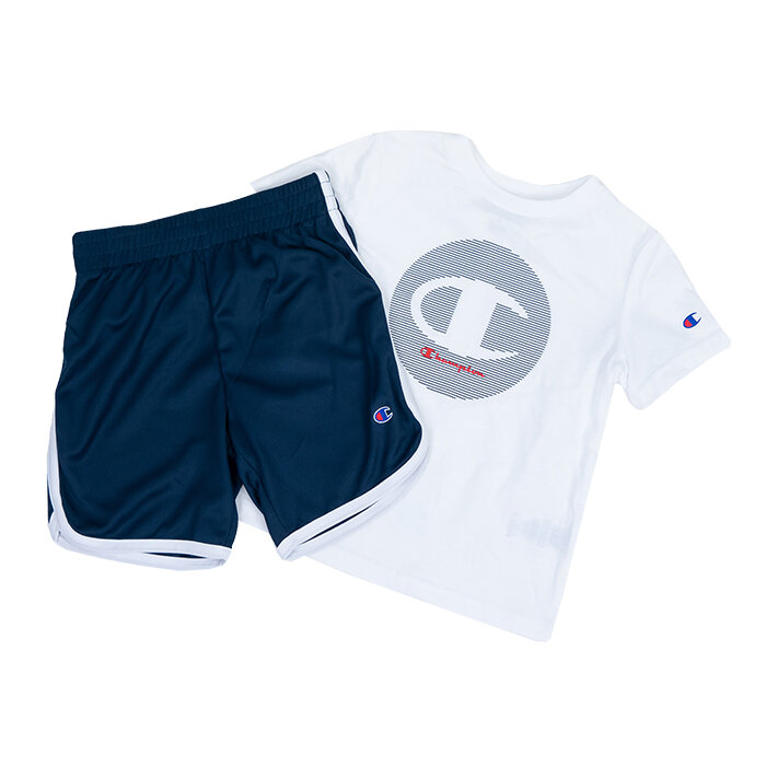 Champion - T-shirt and shorts