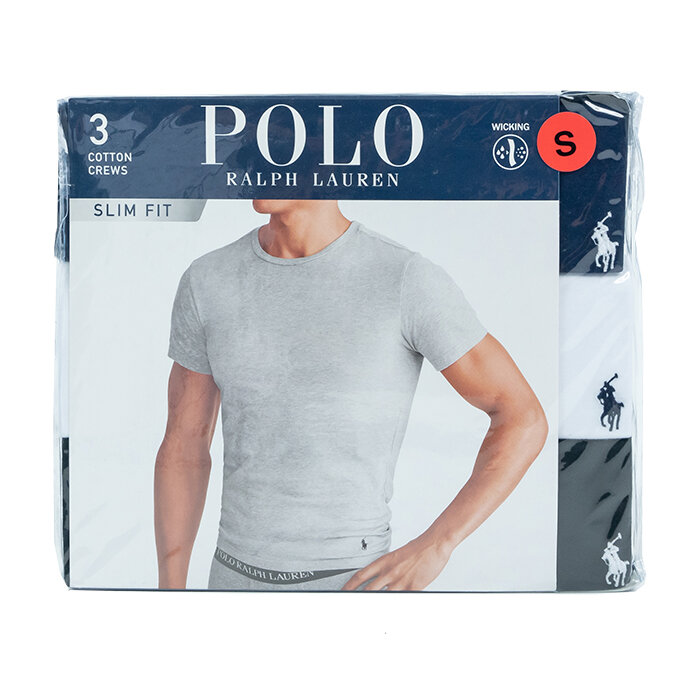 Ralph Lauren - Podkoszulki x 3