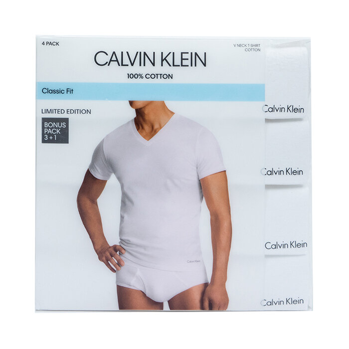 Calvin Klein - Undershirts x 4