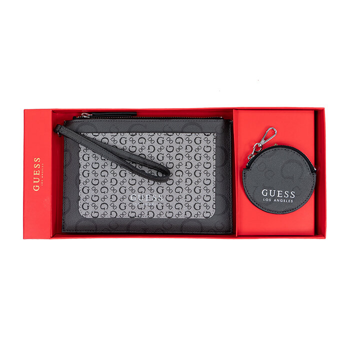Guess -  Wristlet and keychain