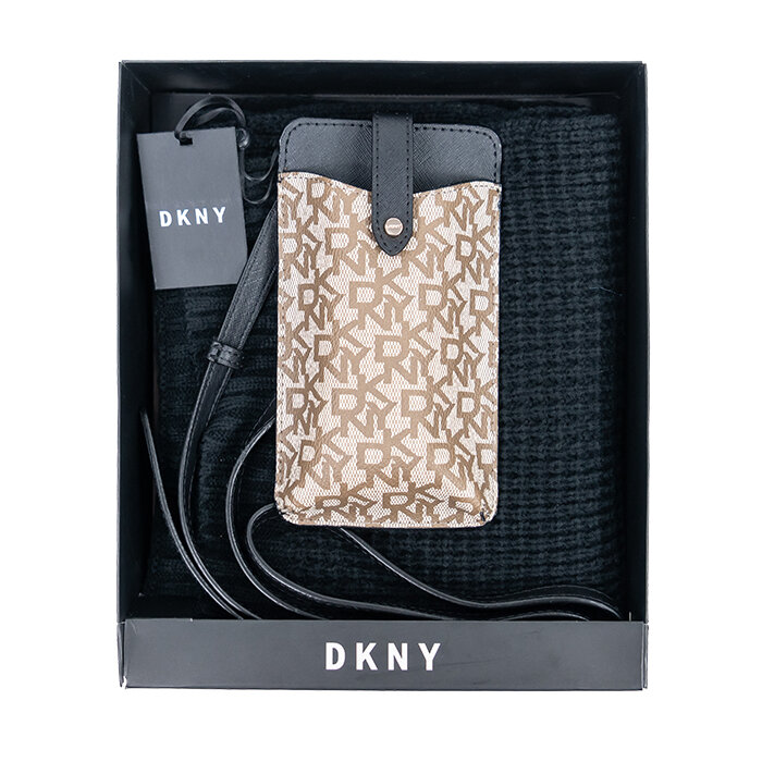 DKNY - Schal und Telefonkasten