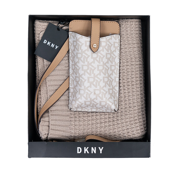 DKNY - Schal a Handtasche