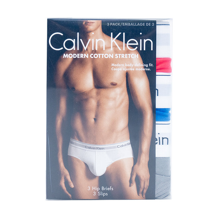 Calvin Klein - Briefs x 3
