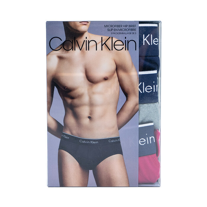 Calvin Klein - Briefs x 3
