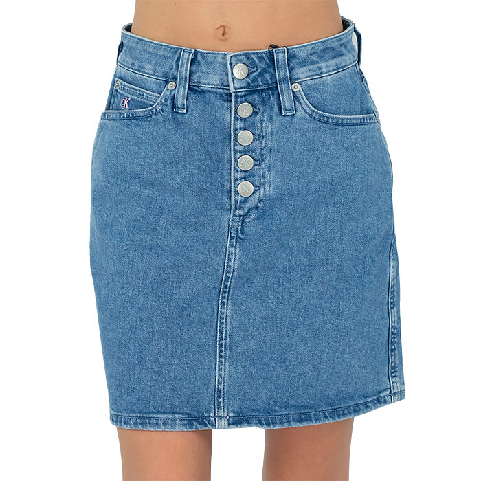 Calvin Klein - Spódniczka jeansowa