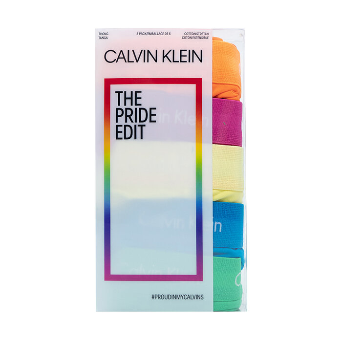Calvin Klein - G-String x 5