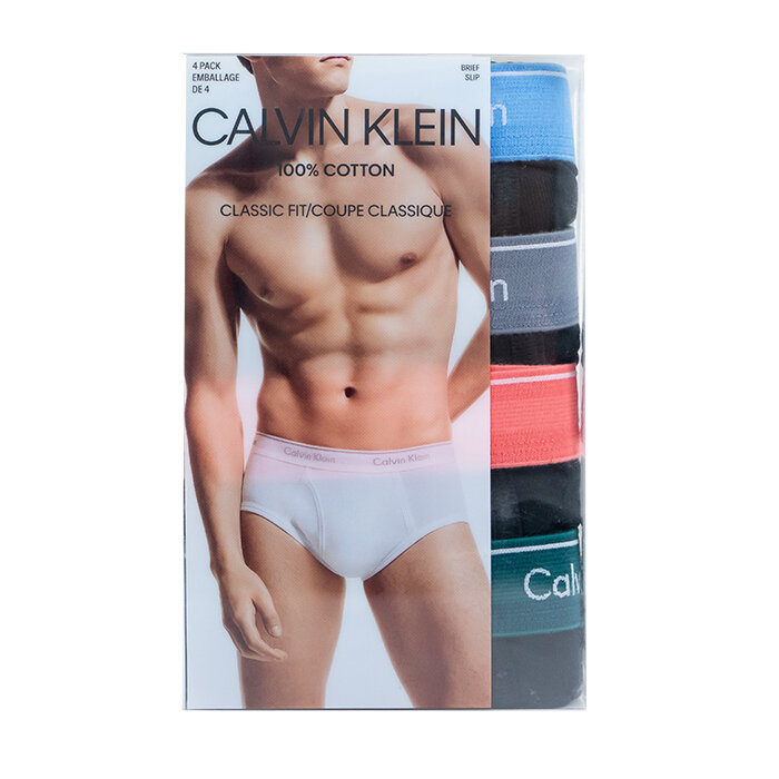 Calvin Klein - Briefs x 4