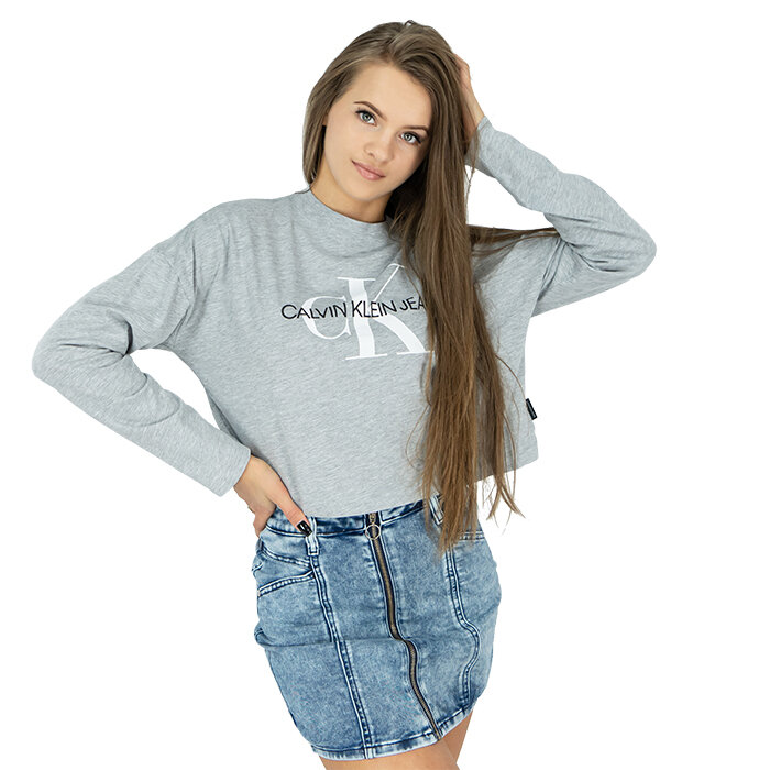 Calvin Klein - Tričko s dlouhým rukávem