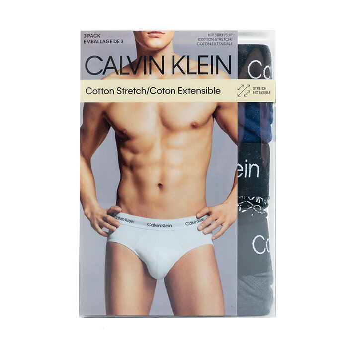 Calvin Klein - Briefs x 3
