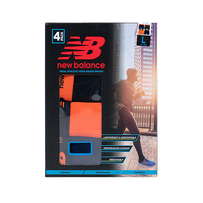New Balance - Bokserki x 4