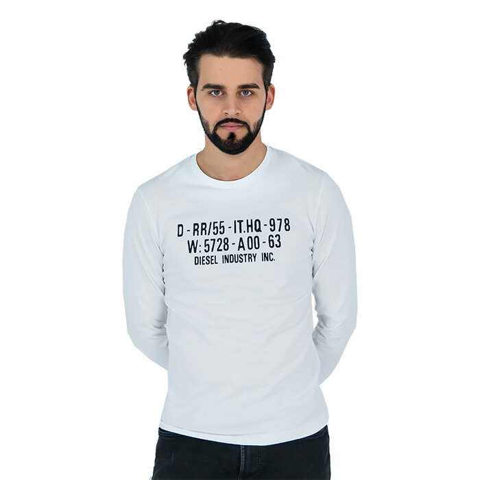 Diesel - T-Shirt mit langen Ärmeln