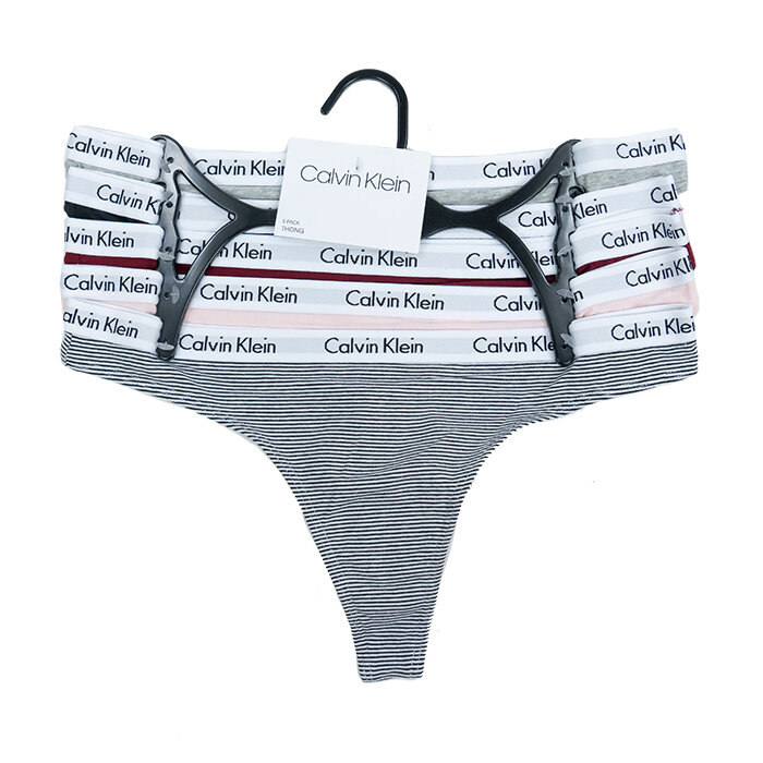 Calvin Klein - Thongs x 5