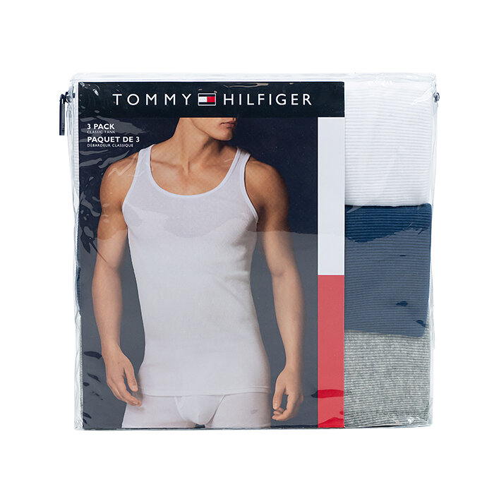 Tommy Hilfiger - Unterhemden x 3