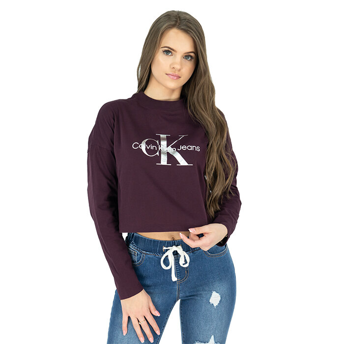 Calvin Klein - Tričko s dlouhým rukávem
