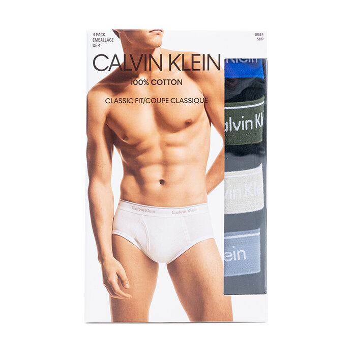 Calvin Klein - Briefs x 4
