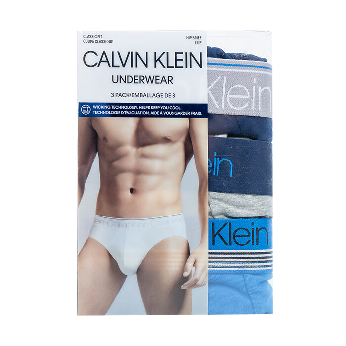 Calvin Klein - Briefs x 3
